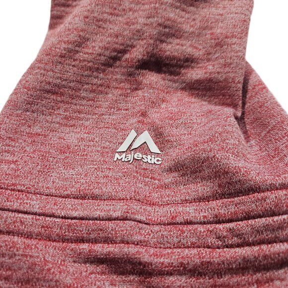 Majestic Men's Boston Red Sox MLB Medium ThermaBase Red Long Sleeve Authentic - Picture 8 of 8